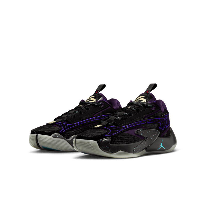 Luka Doncic Luka 2 Big Kids' Shoes (GS) 'Black/Purple'