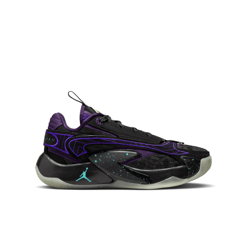 Luka Doncic Luka 2 Big Kids' Shoes (GS) 'Black/Purple'