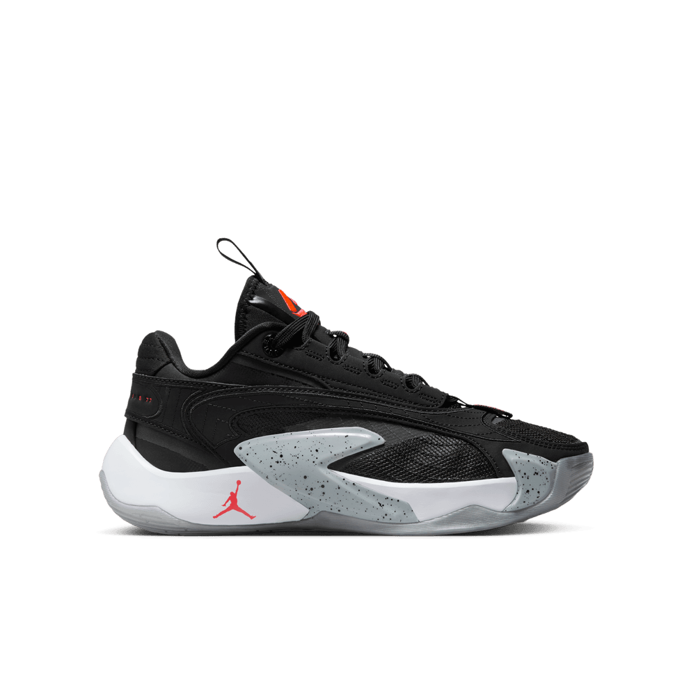 Luka Doncic Luka 2 Big Kids' Shoes (GS) 'Black/Crimson/Grey'