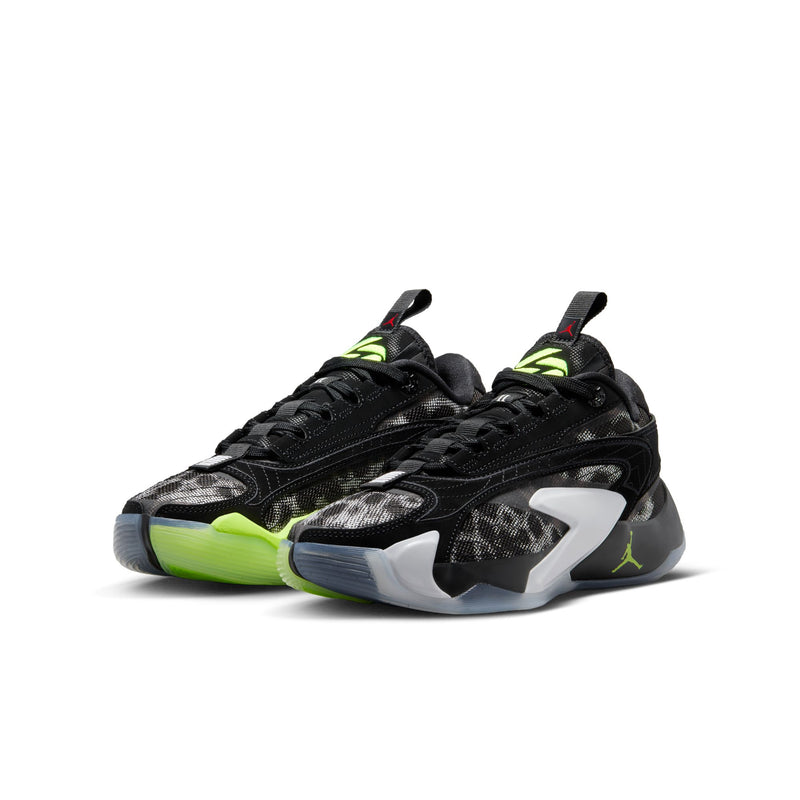 Luka Doncic Luka 2 Big Kids' Shoes (GS) 'Black/White/Volt'