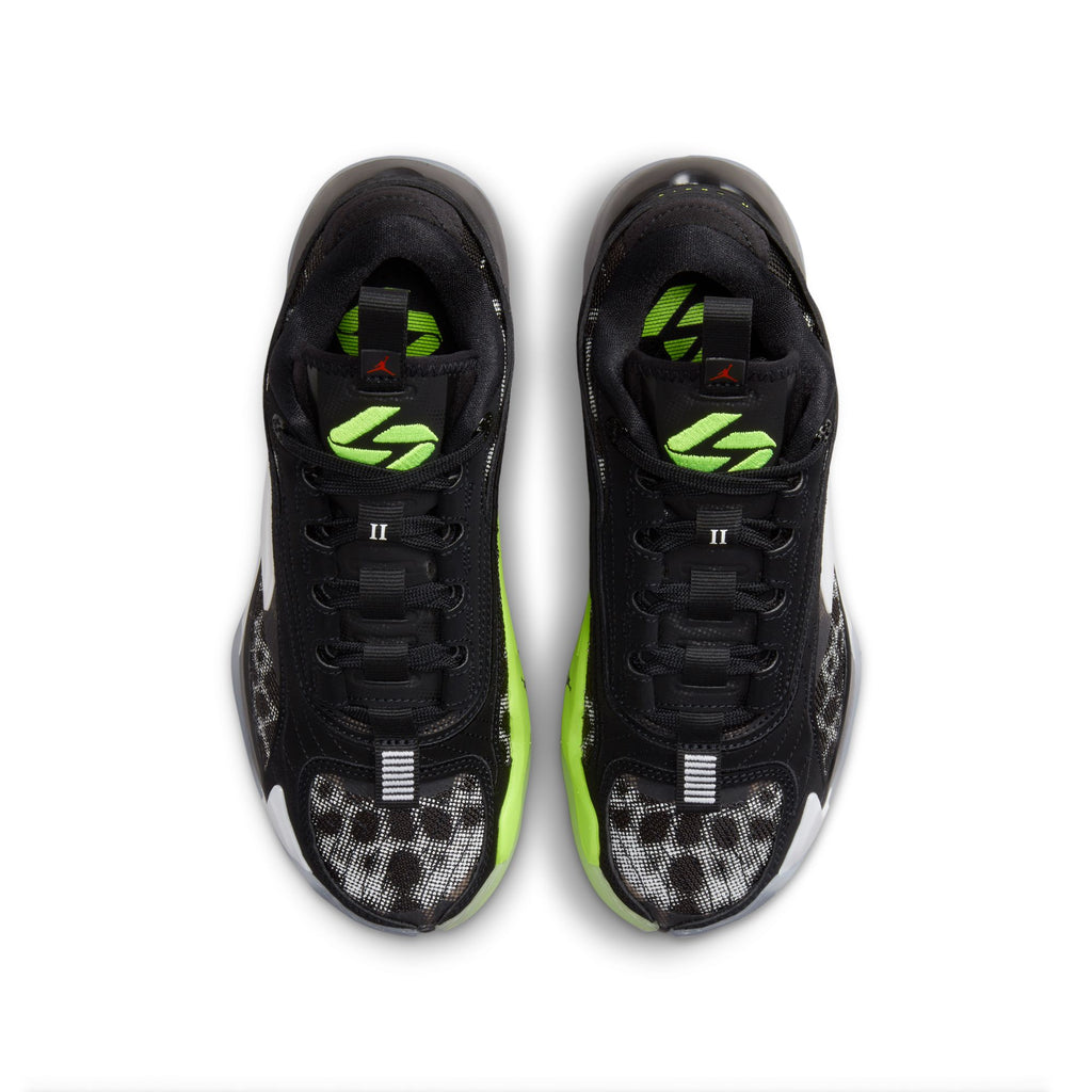 Luka Doncic Luka 2 Big Kids' Shoes (GS) 'Black/White/Volt'