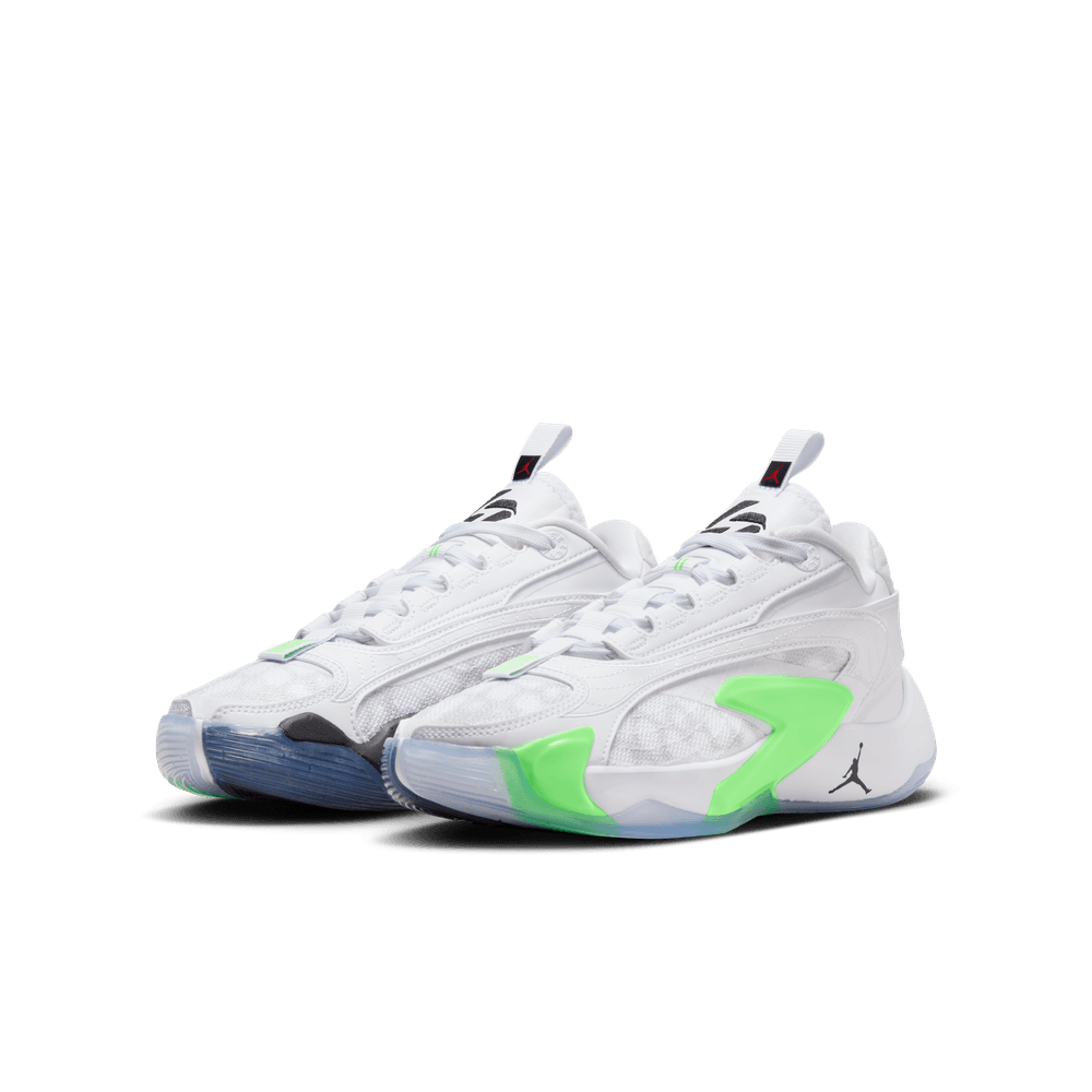 Luka Doncic Luka 2 Big Kids' Shoes (GS) 'White/Black/Green'