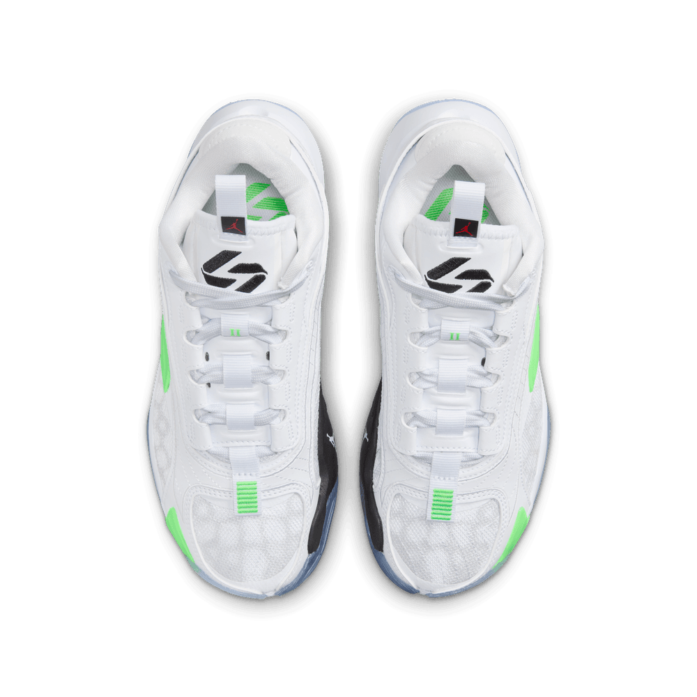 Luka Doncic Luka 2 Big Kids' Shoes (GS) 'White/Black/Green'