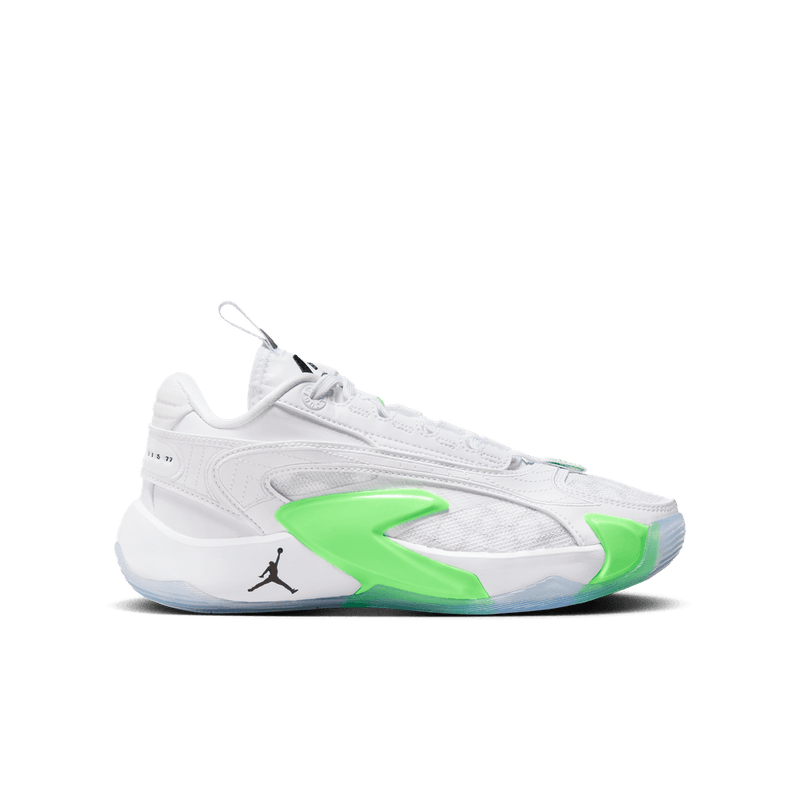 Luka Doncic Luka 2 Big Kids' Shoes (GS) 'White/Black/Green'