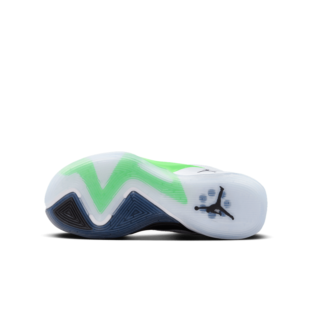 Luka Doncic Luka 2 Big Kids' Shoes (GS) 'White/Black/Green'