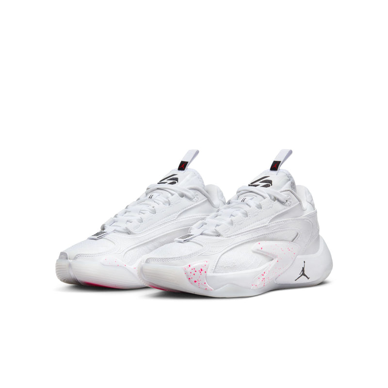 Luka Doncic Luka 2 Big Kids' Shoes (GS) 'White/Black/Pink'