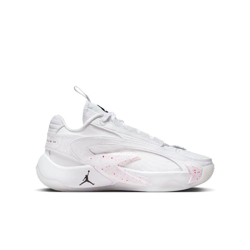 Luka Doncic Luka 2 Big Kids' Shoes (GS) 'White/Black/Pink'