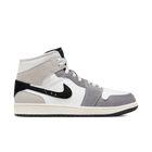 Air Jordan 1 Mid SE Craft Men's Shoes 'Cement Grey/Black/White'