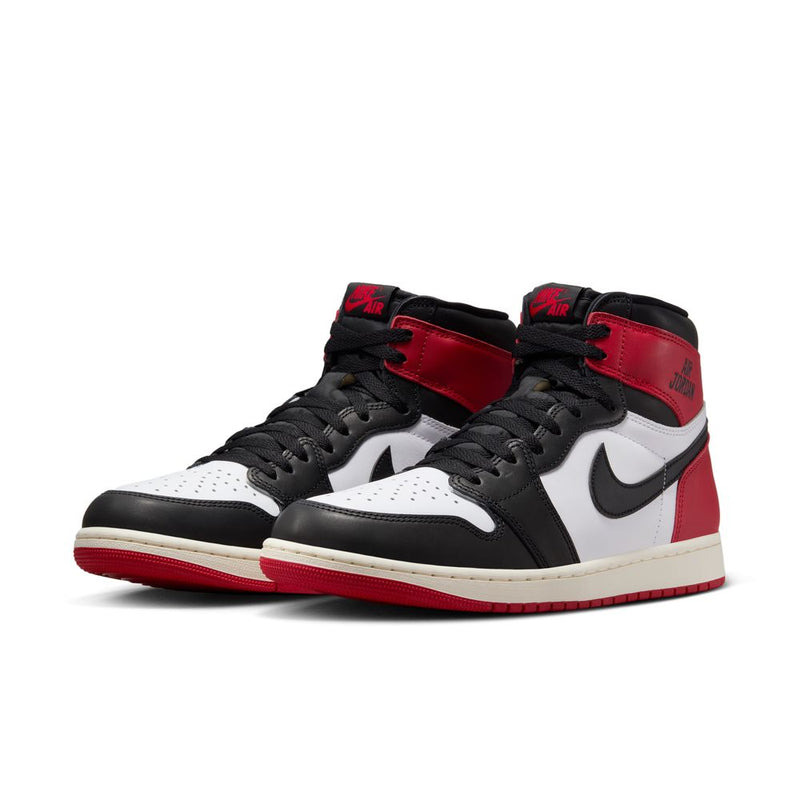 Air Jordan 1 Retro High OG "Black Toe" Men's Shoes 'White/Black/Red/Sail'