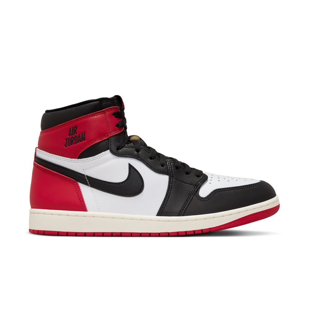 Air Jordan 1 Retro High OG "Black Toe" Men's Shoes 'White/Black/Red/Sail'