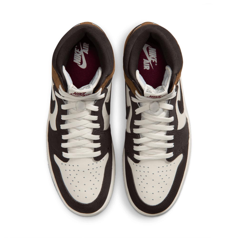 Air Jordan 1 Retro High OG "Love Letter" Men's Shoes 'Sahadow Brown'