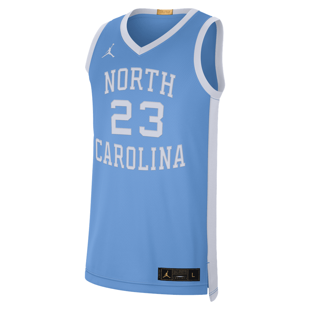 Michael Jordan UNC Limited Away Men's Jordan Dri-FIT College Basketball Retro Jersey 'Blue/White'