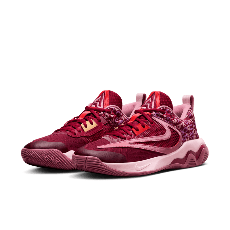 Giannis Antetokounmpo Giannis Immortality 3 Basketball Shoes 'Red/Peach/Desert'