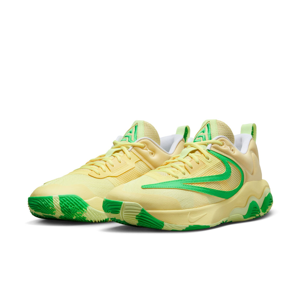 Giannis Antetokounmpo Giannis Immortality 3 Basketball Shoes 'Yellow/Green'