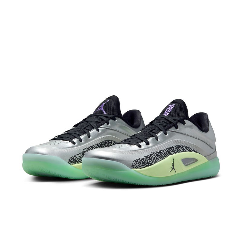 Zion Williamson Zion 4 Basketball Shoes 'Grey/Black/Silver'