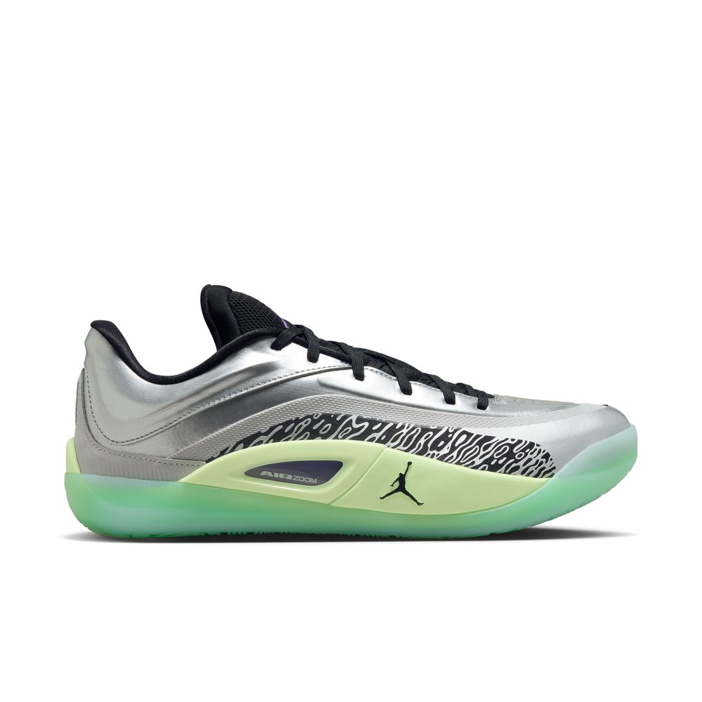 Zion Williamson Zion 4 Basketball Shoes 'Grey/Black/Silver'