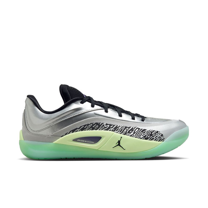 Zion Williamson Zion 4 Basketball Shoes 'Grey/Black/Silver'