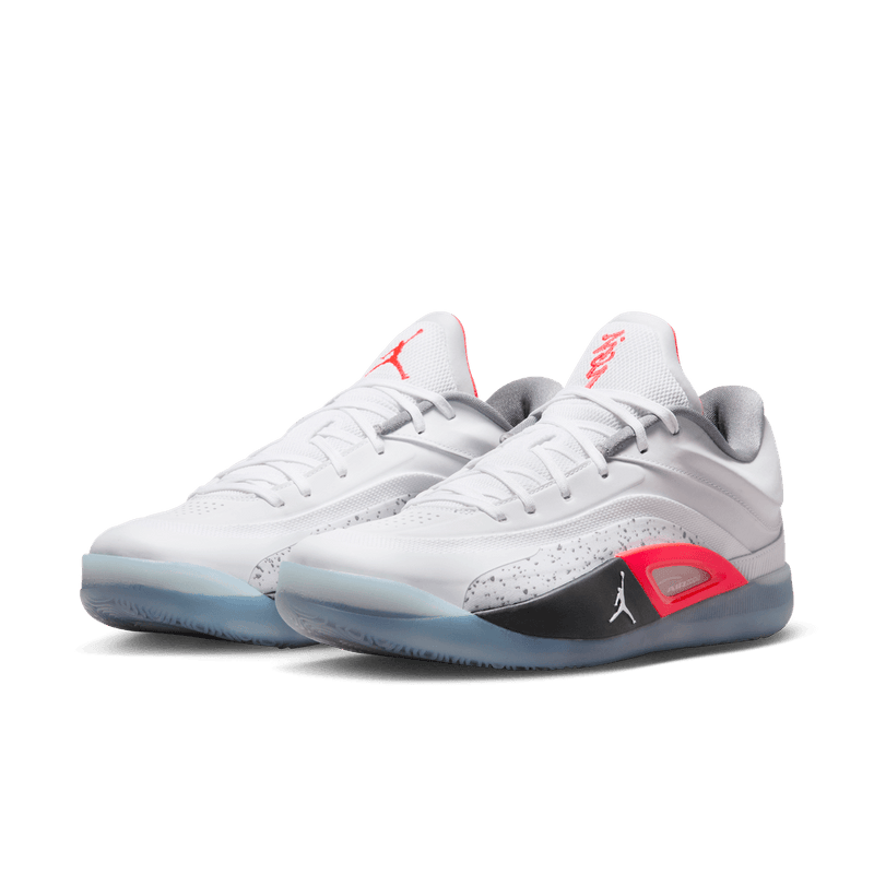 Zion Williamson Zion 4 Basketball Shoes 'White/Infrared/Grey'