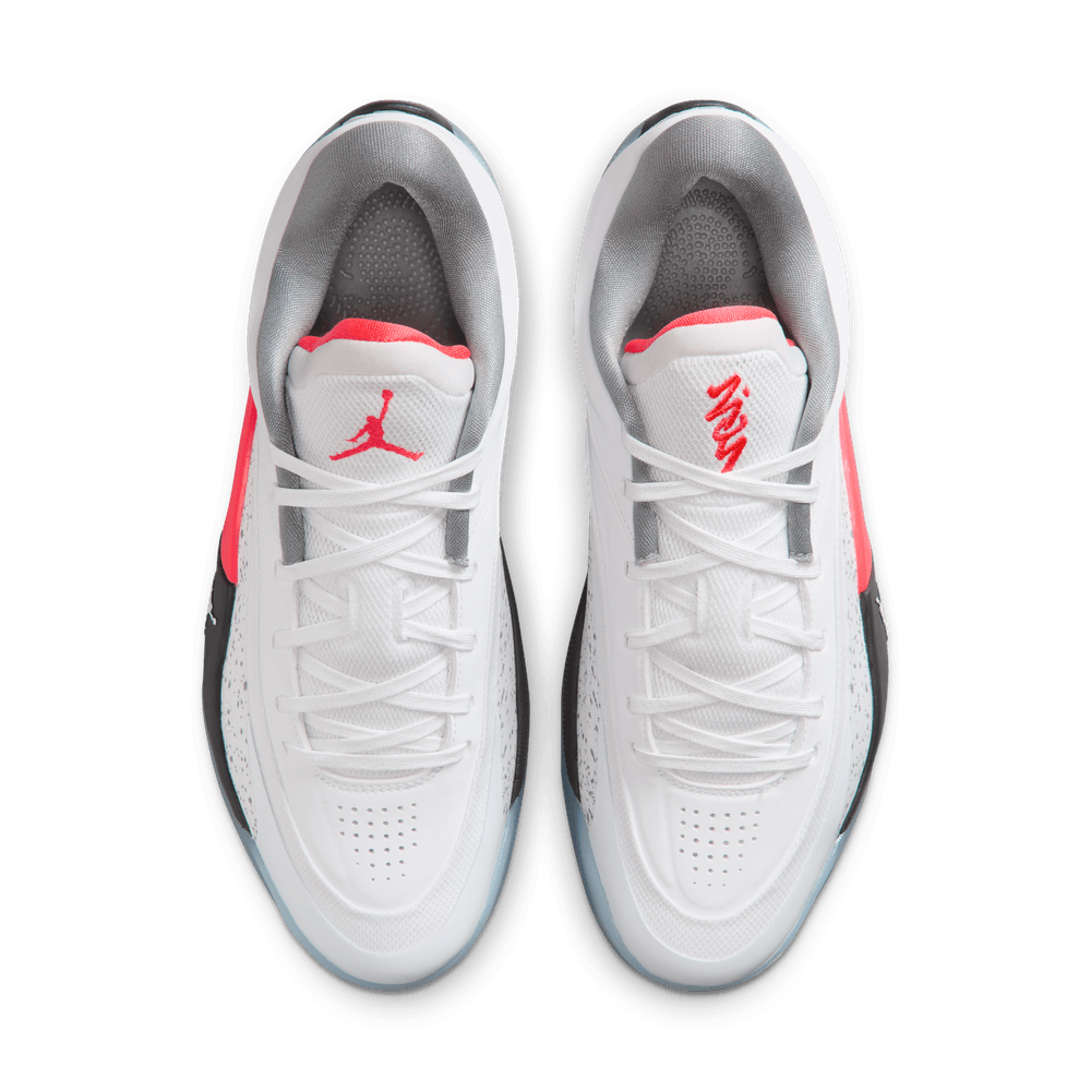 Zion Williamson Zion 4 Basketball Shoes 'White/Infrared/Grey'