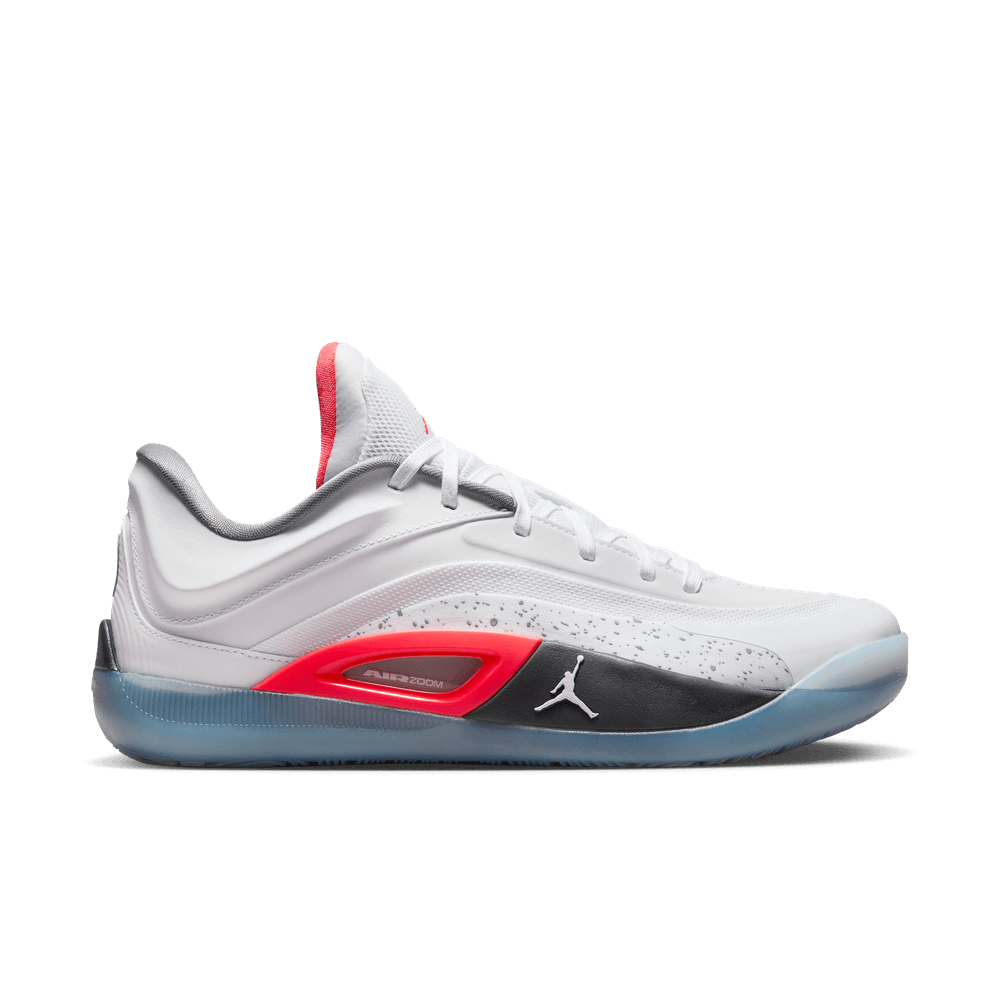 Zion Williamson Zion 4 Basketball Shoes 'White/Infrared/Grey'