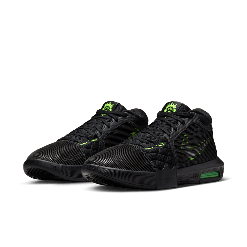 LeBron James LeBron Witness 8 Basketball Shoes 'Black/White/Volt'