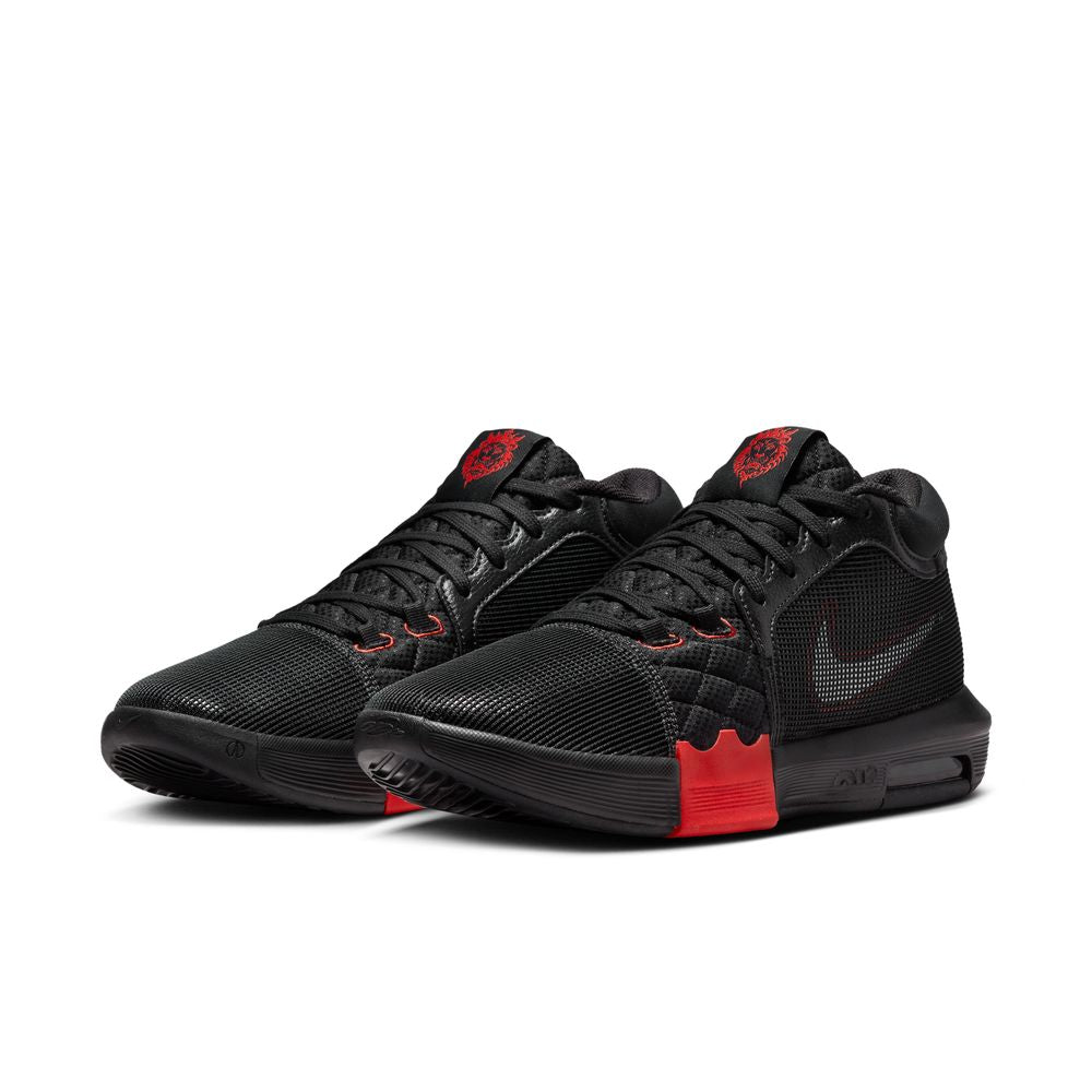 LeBron James LeBron Witness 8 Basketball Shoes 'Black/White/Red