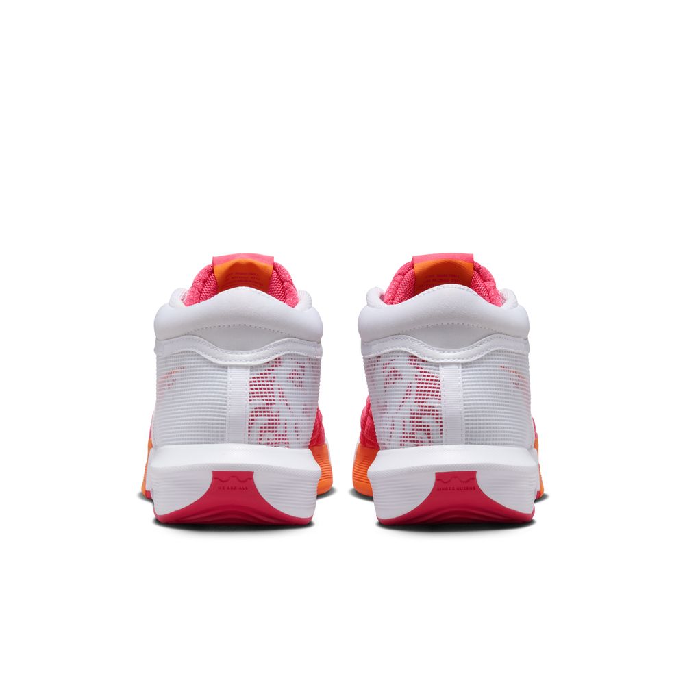 LeBron James LeBron Witness 8 Basketball Shoes 'White/Pink/Mandarin'