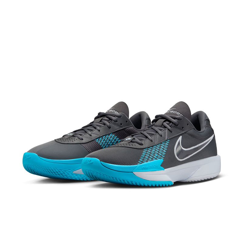 Nike G.T. Cut Academy Basketball Shoes 'Grey/Baltic Blue'