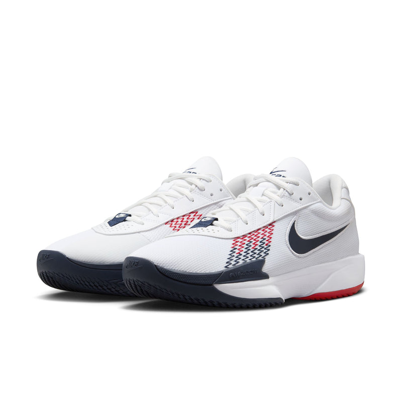 Nike G.T. Cut Academy "USA" Basketball Shoes 'White/Obsidian/Red'