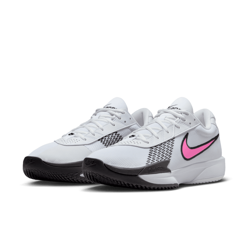 Nike G.T. Cut Academy Basketball Shoes 'White/Pink/Black'