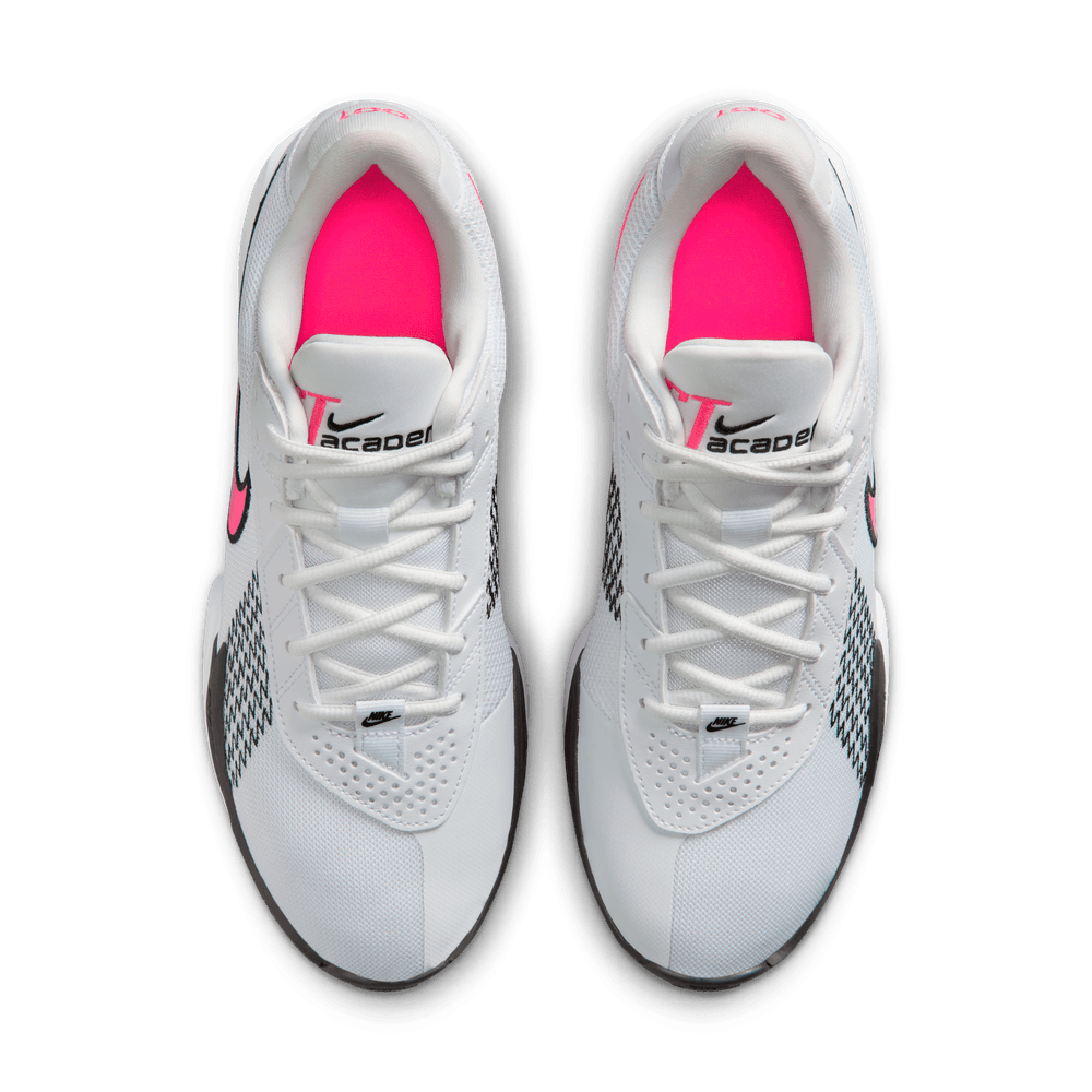 Nike G.T. Cut Academy Basketball Shoes 'White/Pink/Black'