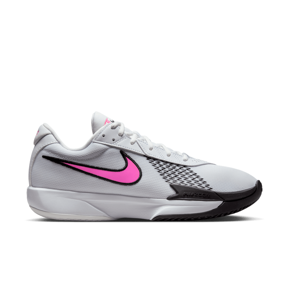 Nike G.T. Cut Academy Basketball Shoes 'White/Pink/Black'