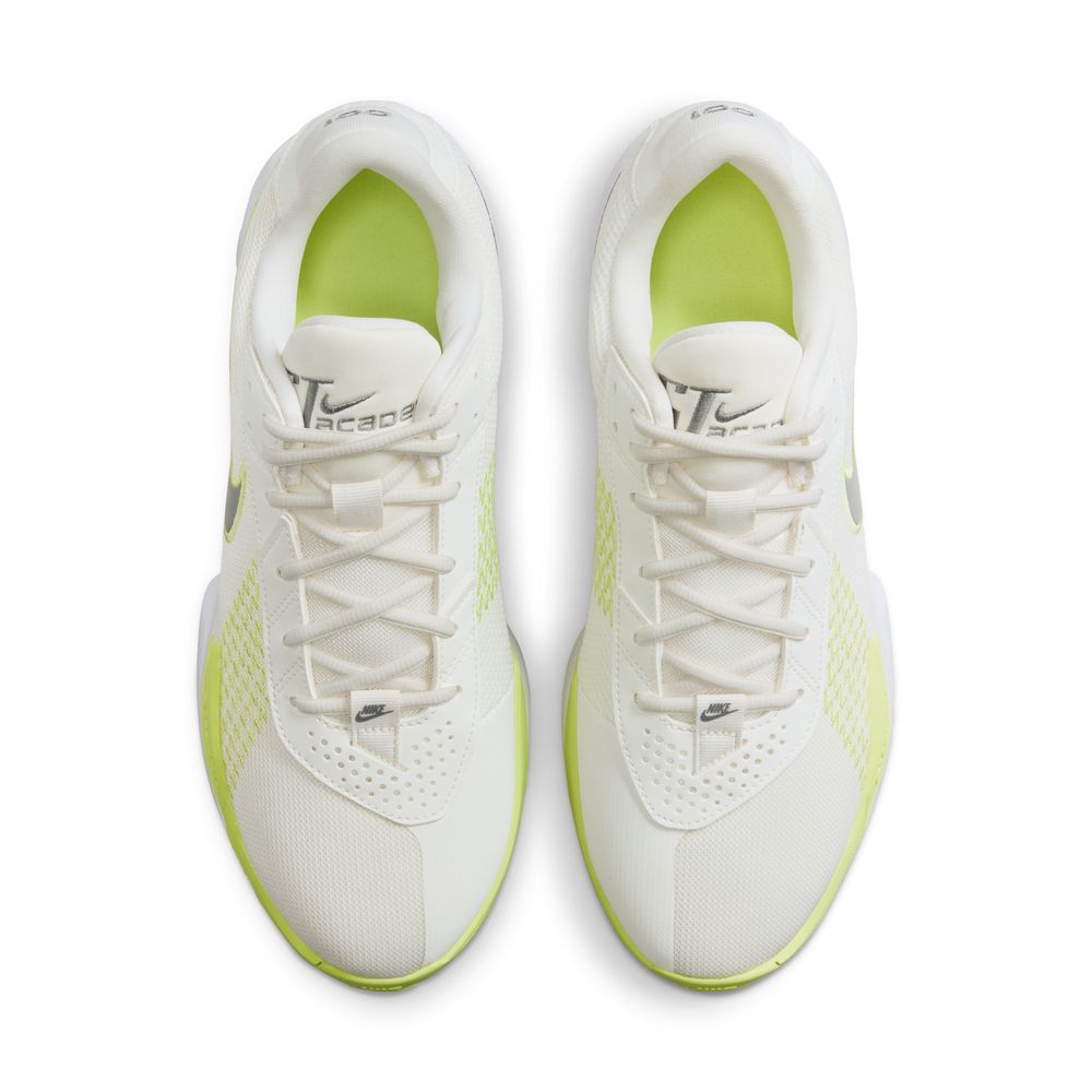 Nike G.T. Cut Academy Basketball Shoes 'Sail/Grey/Lemon'