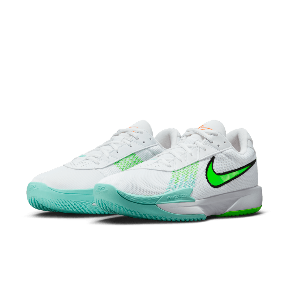 Nike G.T. Cut Academy Basketball Shoes 'White/Green/Turquoise'