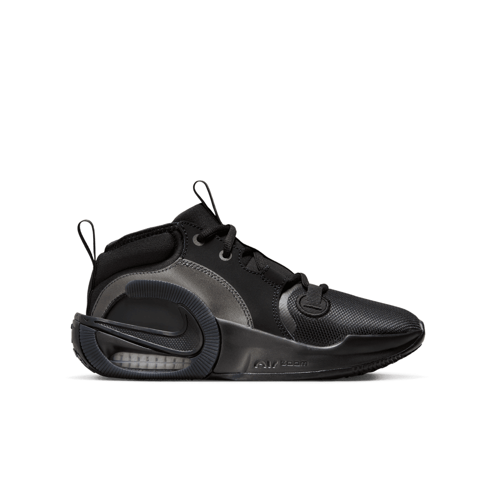 Nike Air Zoom Crossover 2 Big Kids' Basketball Shoes 'Black/Anthracite/Crimson'