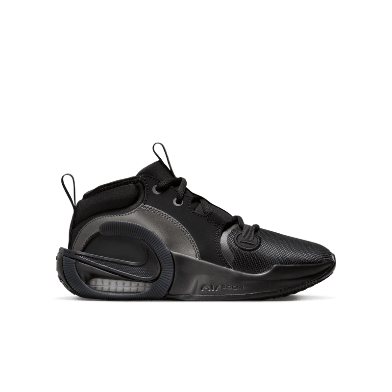 Nike Air Zoom Crossover 2 Big Kids' Basketball Shoes 'Black/Anthracite/Crimson'