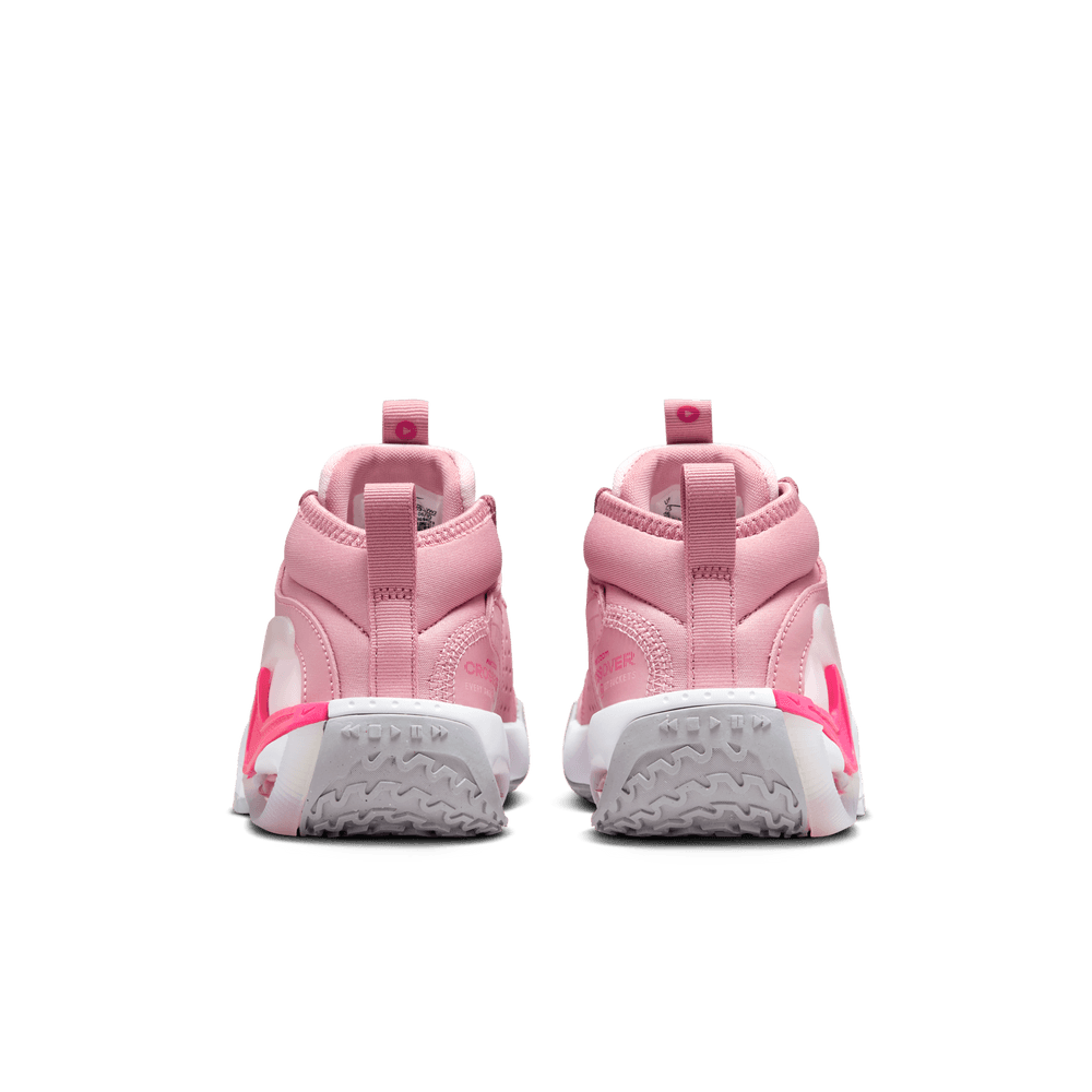 Nike Air Zoom Crossover 2 Big Kids' Basketball Shoes (GS) 'PinkWhite'