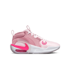 Nike Air Zoom Crossover 2 Big Kids' Basketball Shoes (GS) 'PinkWhite'