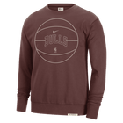 Chicago Bulls Standard Men's Crewneck 'Dark Pony/Ivory'