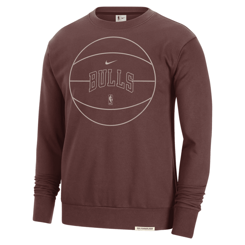 Chicago Bulls Standard Men's Crewneck 'Dark Pony/Ivory'