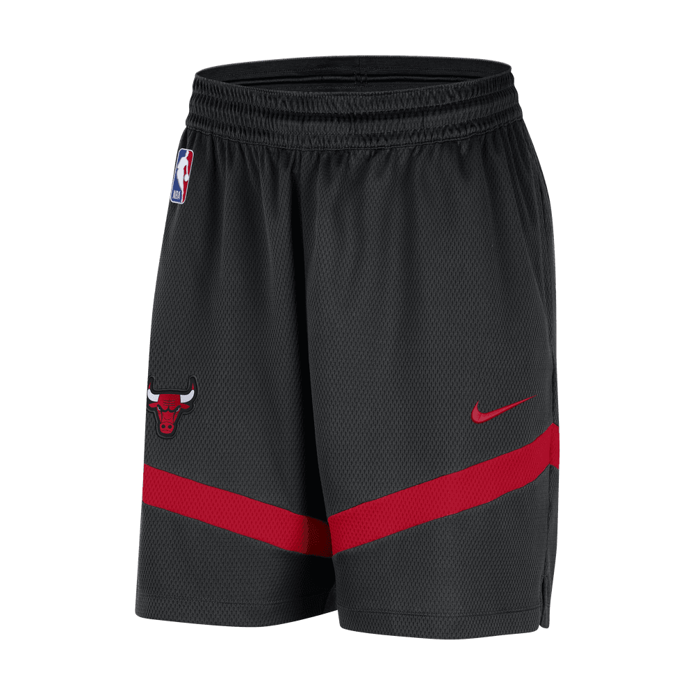 Chicago Bulls Nike Men's Practice Icon Shorts 8 inches 'Black/Red'