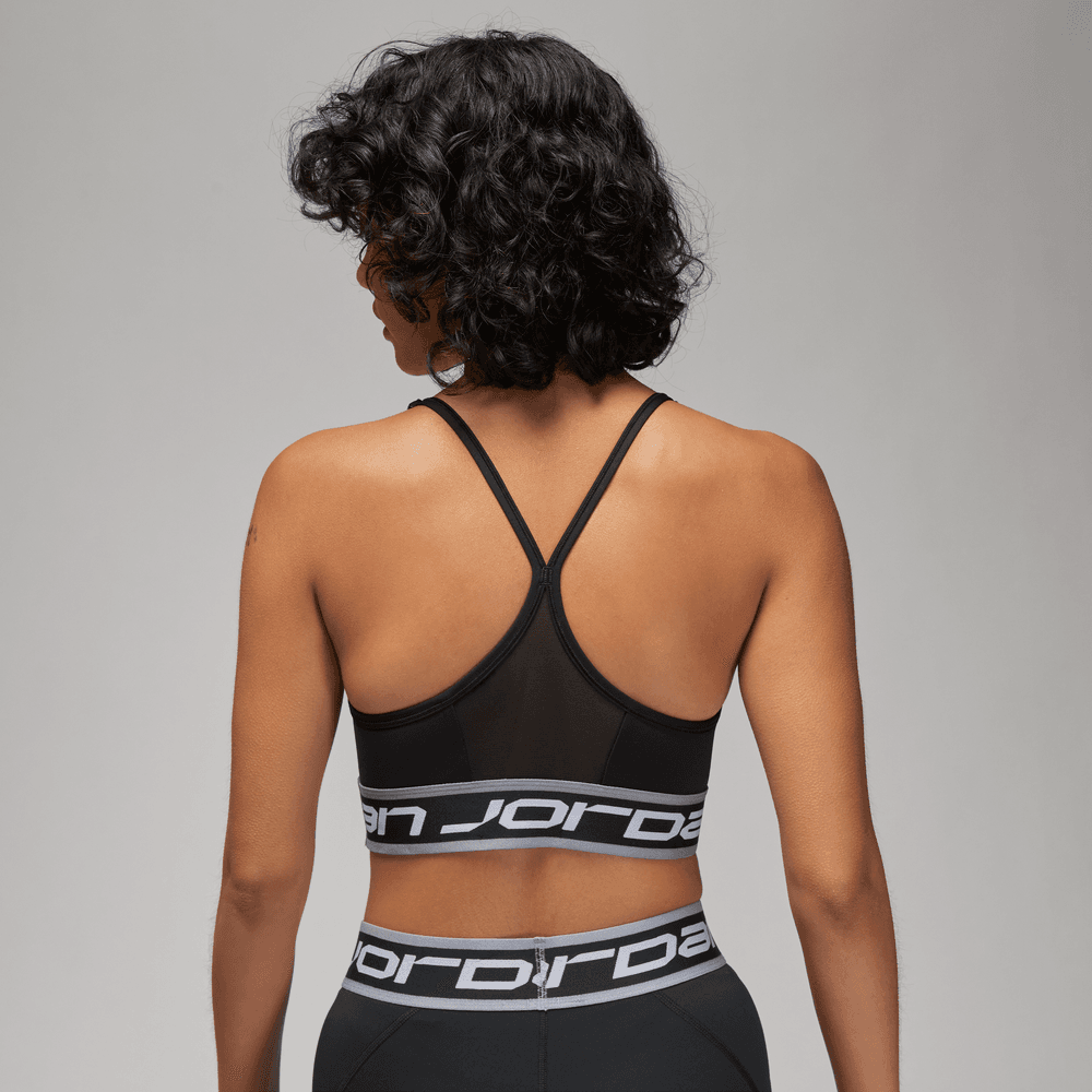 Jordan Indy Women's Light Support Sports Bra 'Black/White/Stealth'