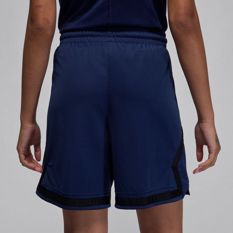 Jordan Sport Women's Diamond Shorts 'Navy/Grey'