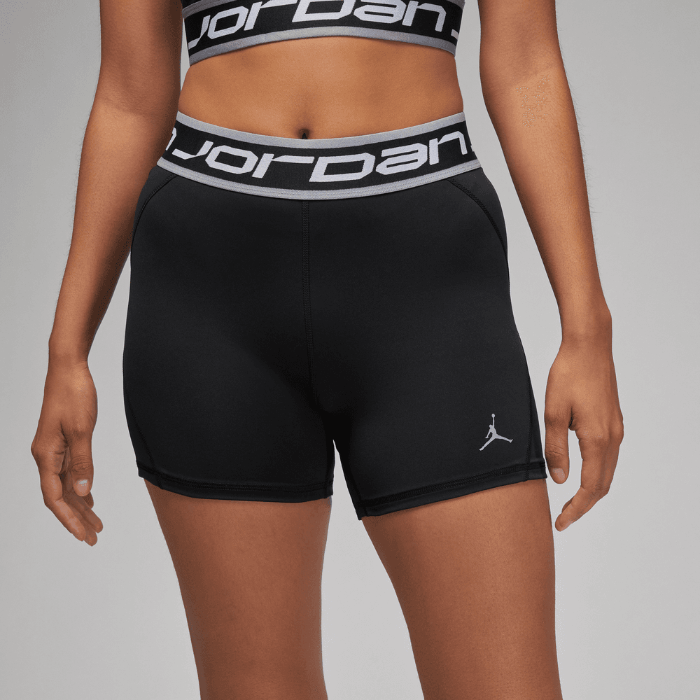 Jordan Sport Women's Shorts 'Black/Stealth'