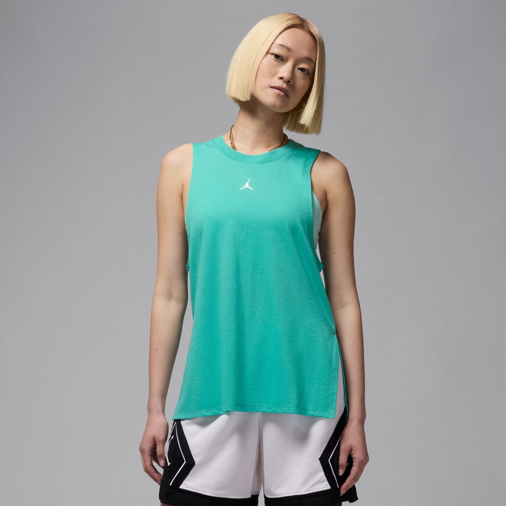 Jordan Sport Women's Diamond Tank Top 'Teal'
