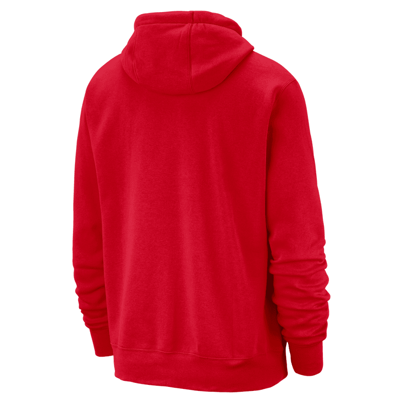 Chicago Bulls Club Men's Nike NBA Pullover Hoodie 'Red'