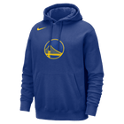 Golden State Warriors Club Men's Nike NBA Pullover Hoodie 'Blue'