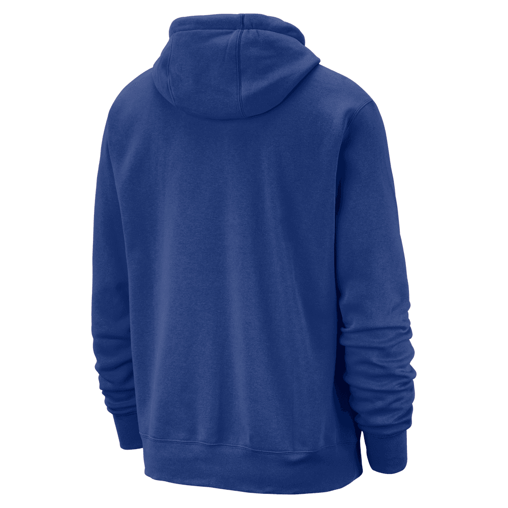 Philadelphia 76ers Club Men's Nike NBA Pullover Hoodie 'Blue'