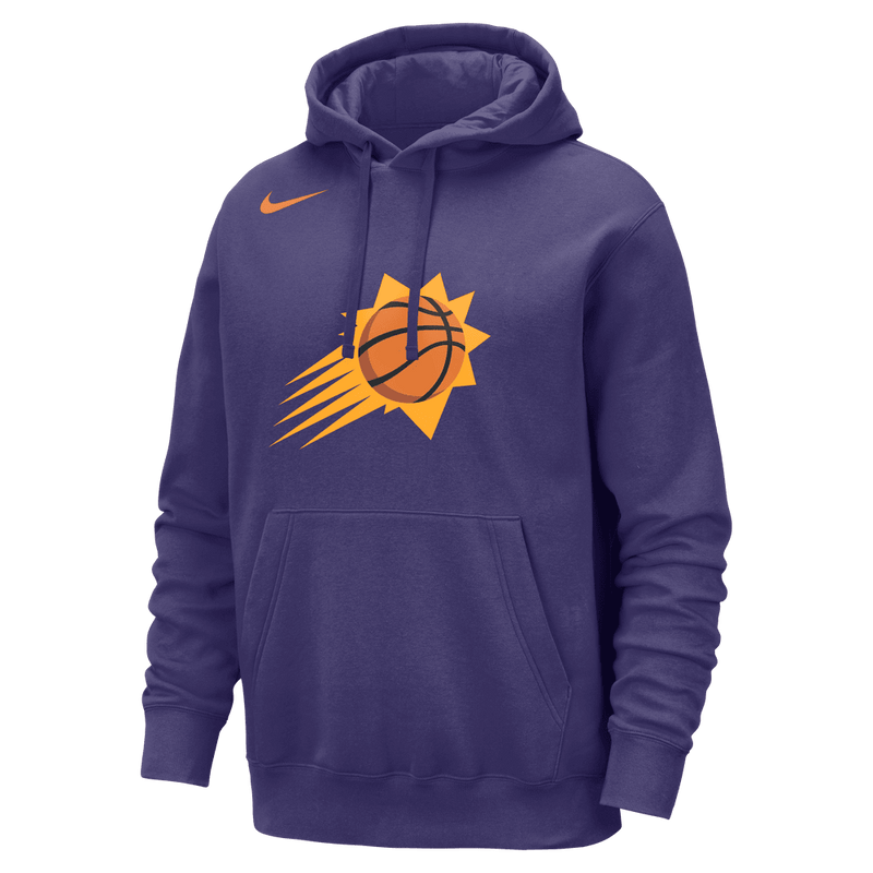 Phoenix Suns Club Men's Nike NBA Pullover Hoodie 'New Orchid'