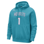 Lamelo Ball Charlotte Hornets Club Men's Jordan NBA Pullover Hoodie 'Teal'